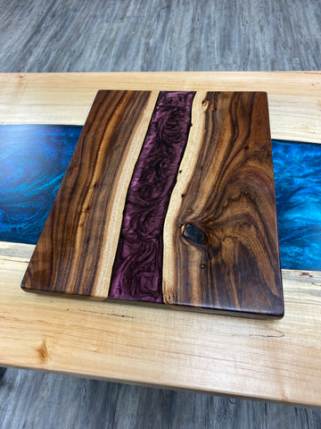 Epoxy Charcuterie Board - Willow Acacia