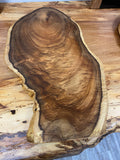 Natural Edge Charcuterie Board/ Cutting Board - Arizona Mesquite