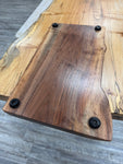 Live Edge Walnut Charcuterie Board