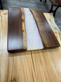 Walnut Resin Charcuterie Board