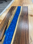 AZ Willow Acacia Epoxy Charcuterie Board