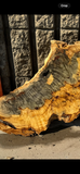 Buckeye Burl Slab