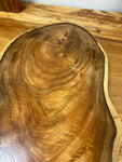 Natural Edge Charcuterie Board/ Cutting Board - Arizona Mesquite