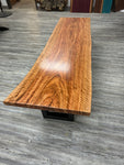 Handcrafted AZ Microthica Eucalyptus Coffee Table or Bench