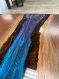 Walnut Resin Coffee Table