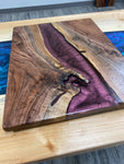 Epoxy Charcuterie Board - Walnut