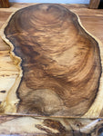 Natural Edge Charcuterie Board/ Cutting Board - Arizona Mesquite