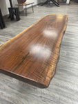 Curly Walnut Coffee Table