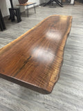 Curly Walnut Coffee Table