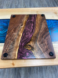 Epoxy Charcuterie Board - Walnut