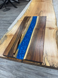 AZ Willow Acacia Epoxy Charcuterie Board