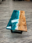 Handcrafted Maple Oceanic Coffee Table