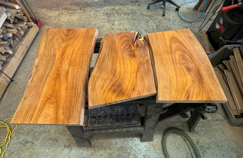 AZ Mesquite Wood Slabs - Charcuterie Boards