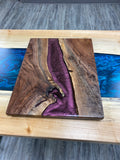 Epoxy Charcuterie Board - Walnut