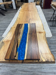 AZ Willow Acacia Epoxy Charcuterie Board