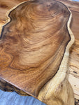 Natural Edge Charcuterie Board/ Cutting Board - Arizona Mesquite