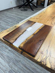 Walnut Resin Charcuterie Board