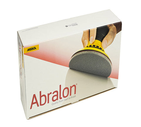 5" P1000 Mirka Abralon Polishing Pads