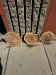 Mesquite Round Slabs