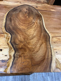 Natural Edge Charcuterie Board/ Cutting Board - Arizona Mesquite