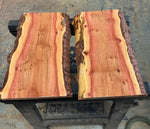 AZ African Sumac Wood Slabs - Charcuterie Boards