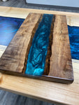 Epoxy Charcuterie Board - Walnut