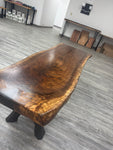 Curly Walnut Coffee Table