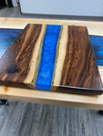 Epoxy Charcuterie Board - Willow Acacia