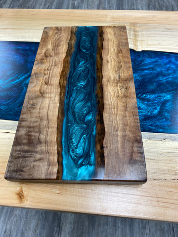 Epoxy Charcuterie Board - Walnut