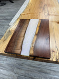 Walnut Resin Charcuterie Board