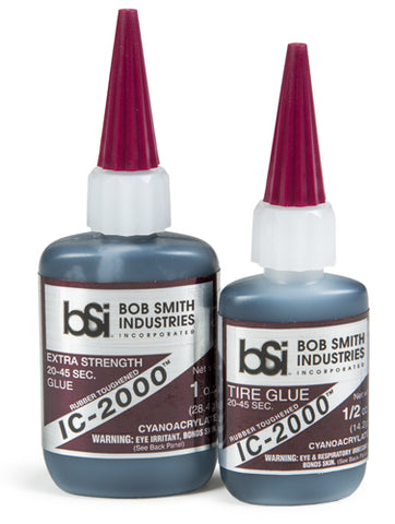 BSI Black CA Glue