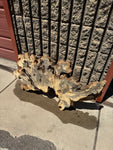 Buckeye Burl Slab