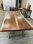 Handcrafted Walnut Dining Table furniture