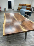 Handcrafted Walnut Dining Table furniture