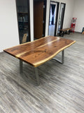 Handcrafted Walnut Dining Table furniture