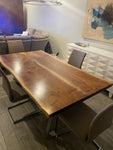 Handcrafted Walnut Dining Table furniture