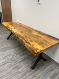 Handcrafted Spalted Sycamore Table furniture