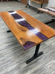 Handcrafted Microthica Eucalyptus Desk furniture