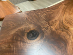 Handcrafted Walnut Side Table furniture