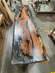 Handcrafted Mesquite Epoxy Coffee Table furniture