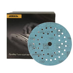 5" 120-320 x 2each Grit Mirka Galaxy Multifit 42-Hole Grip Sanding Discs