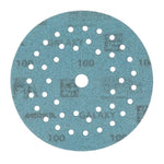 5" 120 Grit Mirka Galaxy Multifit 42-Hole Grip Sanding Discs, FY-5MF Series