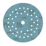 5" 150 Grit Mirka Galaxy Multifit 42-Hole Grip Sanding Discs, FY-5MF Series