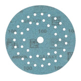 5" 120 Grit Mirka Galaxy Multifit 42-Hole Grip Sanding Discs, FY-5MF Series