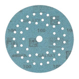 6" 500 Grit Mirka Galaxy Multifit 42-Hole Grip Sanding Discs, FY-5MF Series