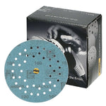 6" 800 Grit Mirka Galaxy Multifit 42-Hole Grip Sanding Discs, FY-5MF Series