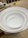 24" Round  No Seal HDPE Epoxy Reusable Form