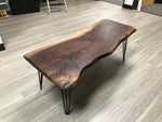 Handcrafted Wood Walnut Coffee Table Furniture