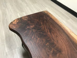 Handcrafted Wood Walnut Coffee Table Furniture