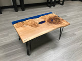 Handcrafted Wood Maple Coffee Table Furniture